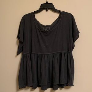 Free People Odyssey Peplum Top